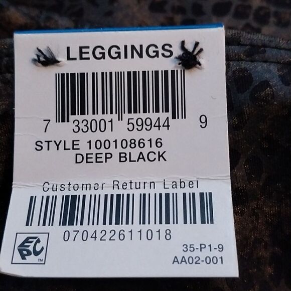 I.N.C. International Concepts Leggings...XL - Picture 6 of 11